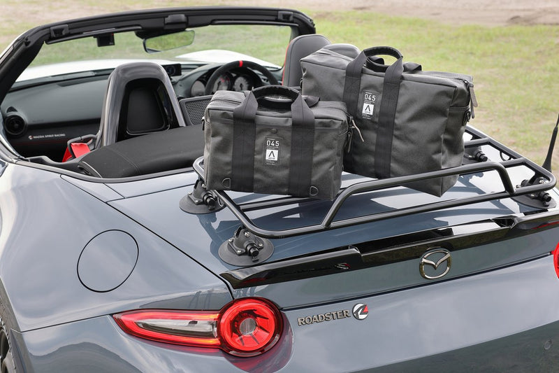 APIO x 横濱帆布鞄・Aviator's Kit Bag(Black)アビエーターキットバッグ