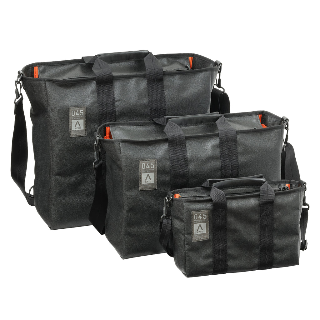 APIO x 横濱帆布鞄・Utility Carrying Bag（Black）Piccoro（ピッコロサイズ）