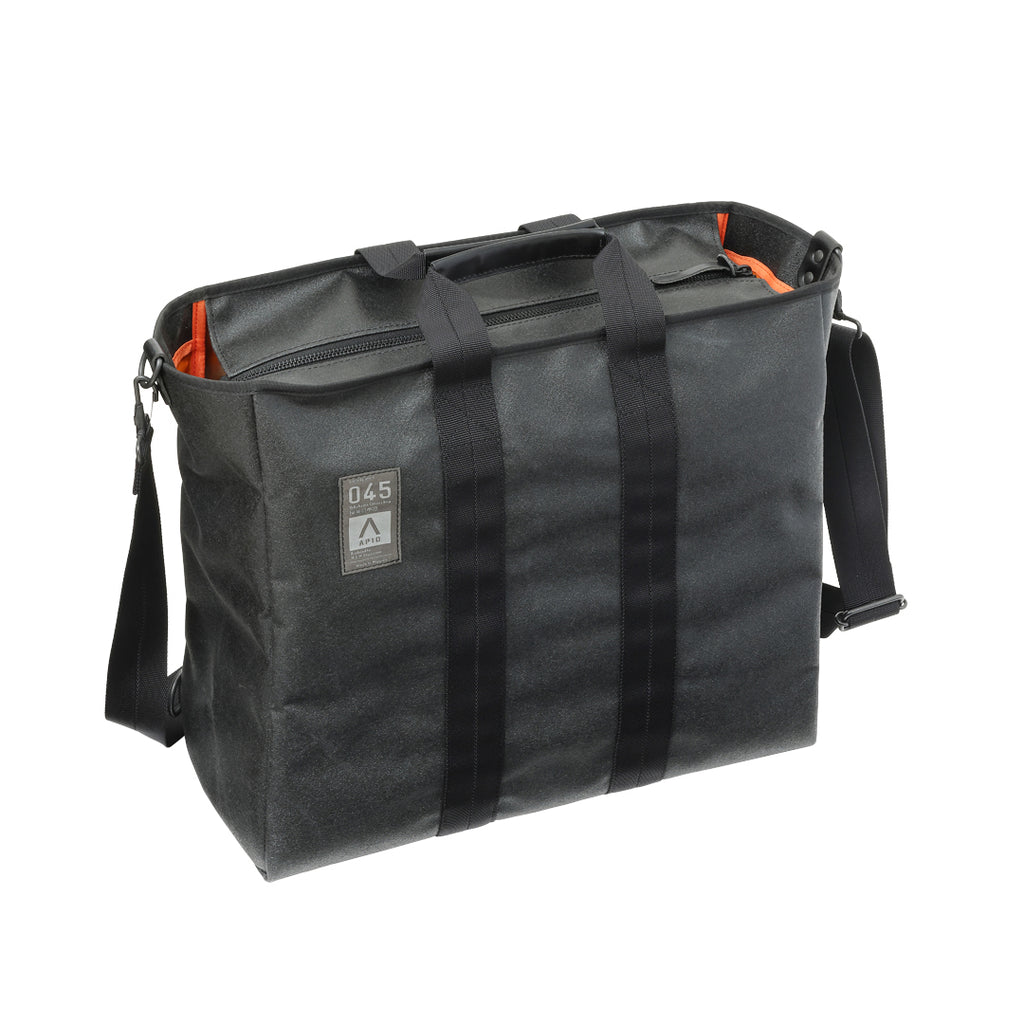 APIO x 横濱帆布鞄・Utility Carrying Bag（Black）Grande（グランデサイズ）