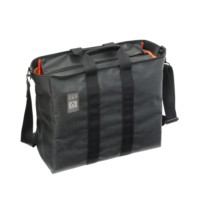 APIO x 横濱帆布鞄・Utility Carrying Bag（Black）Grande（グランデサイズ）
