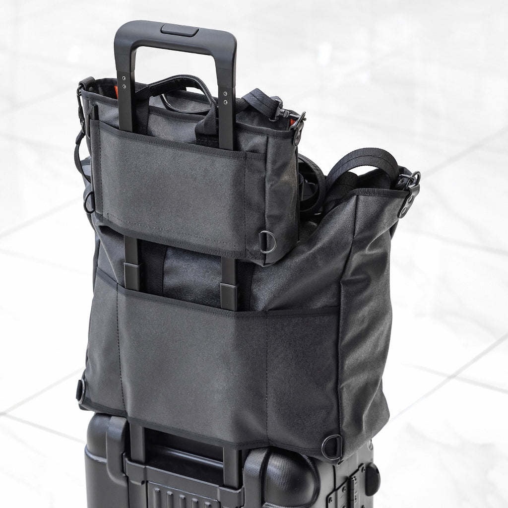 APIO x 横濱帆布鞄・Utility Carrying Bag（Black）Piccoro（ピッコロサイズ）