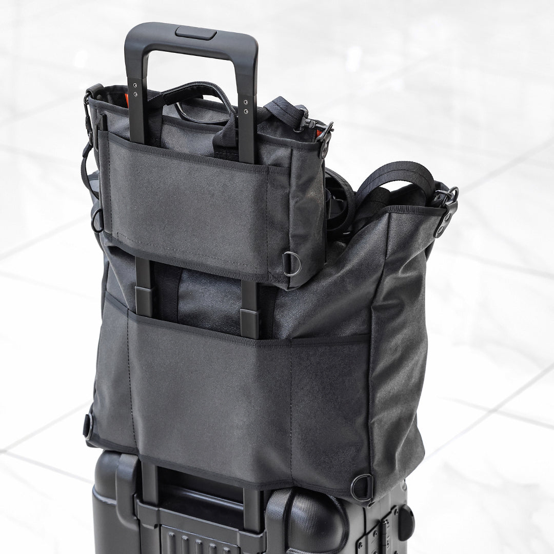 APIO x 横濱帆布鞄・Utility Carrying Bag（Black）Piccoro（ピッコロサイズ）
