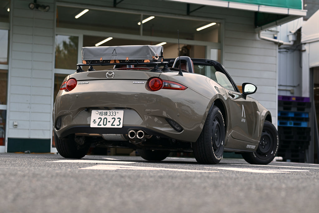 APIO×REGAR MARINE トランクラック