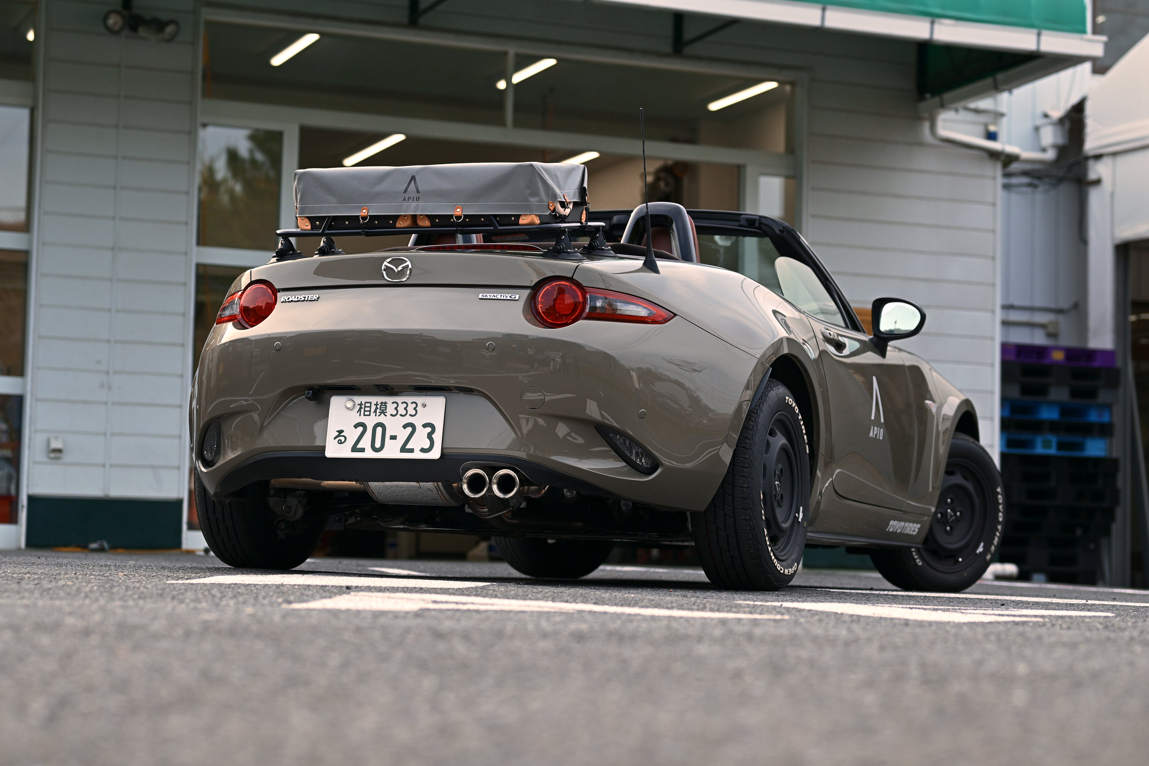 APIO×REGAR MARINE トランクラック