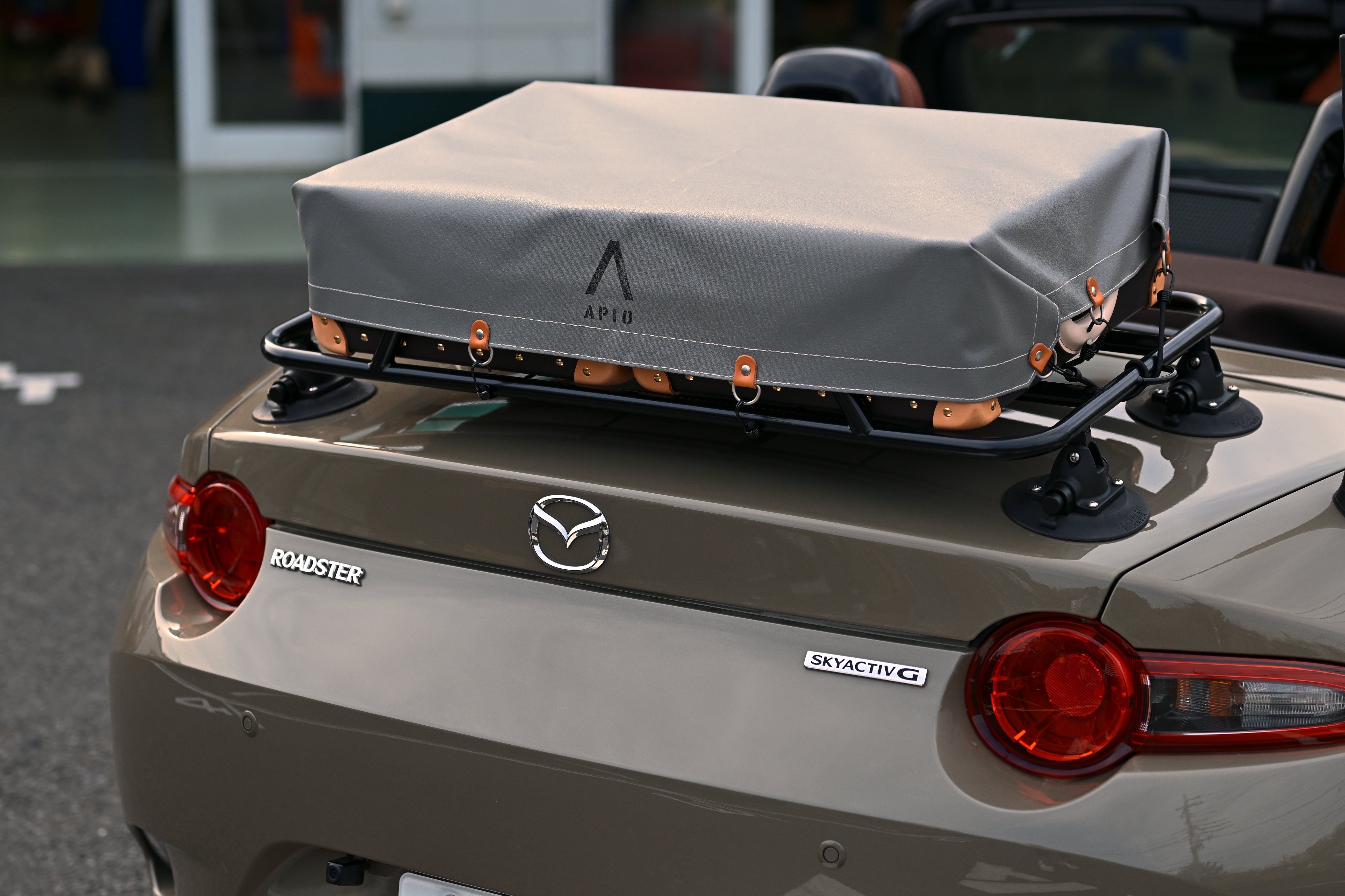 APIO×REGAR MARINE トランクラック – アピオ