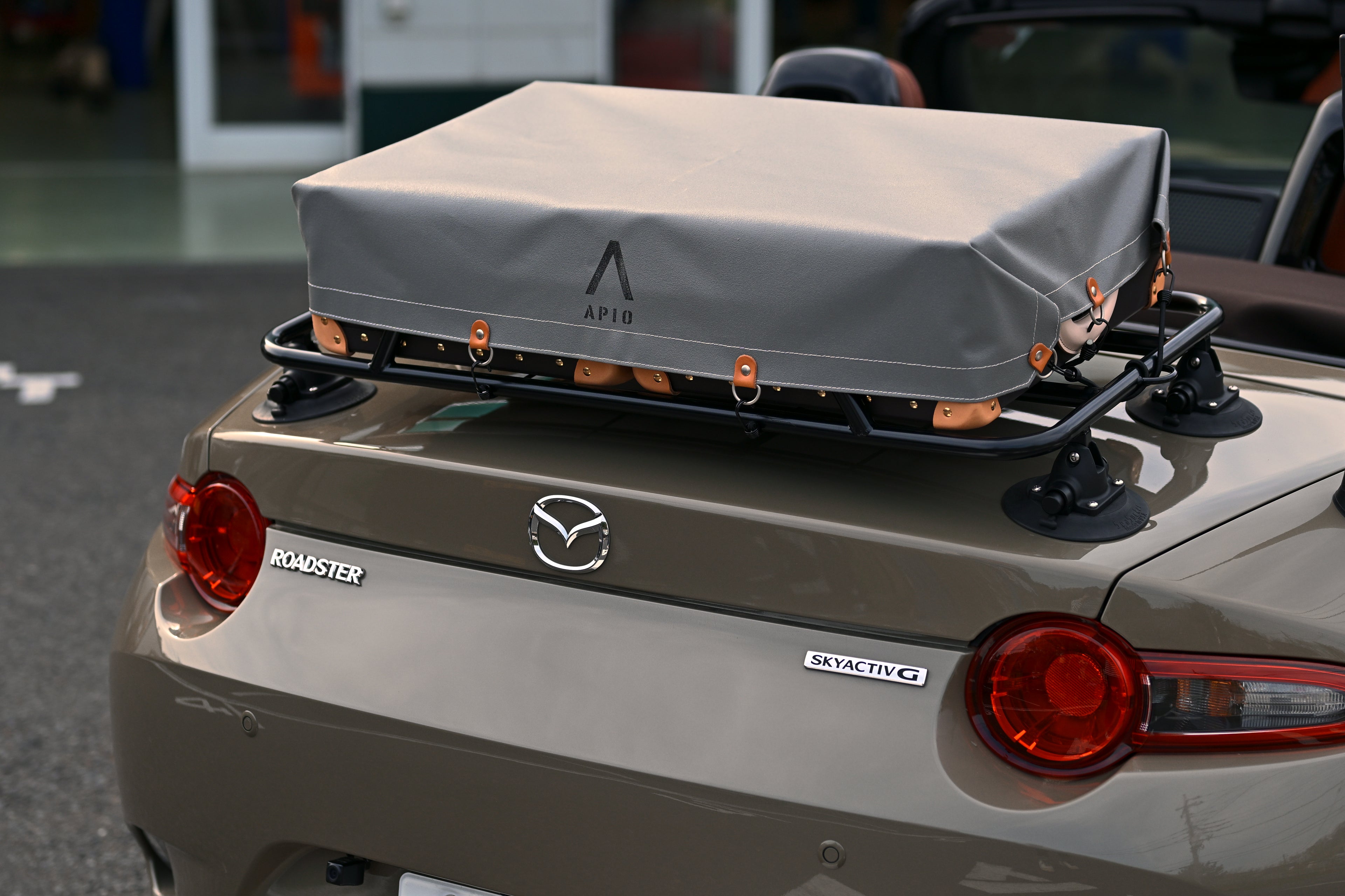 APIO×REGAR MARINE トランクラック