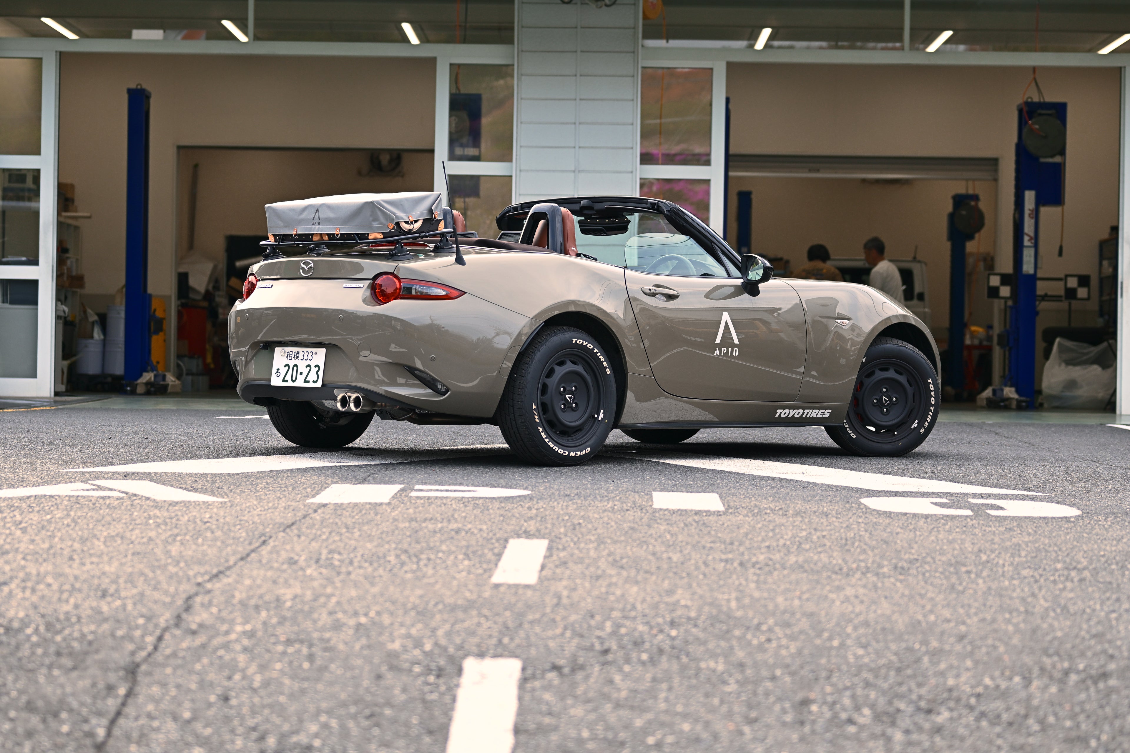 APIO×REGAR MARINE トランクラック