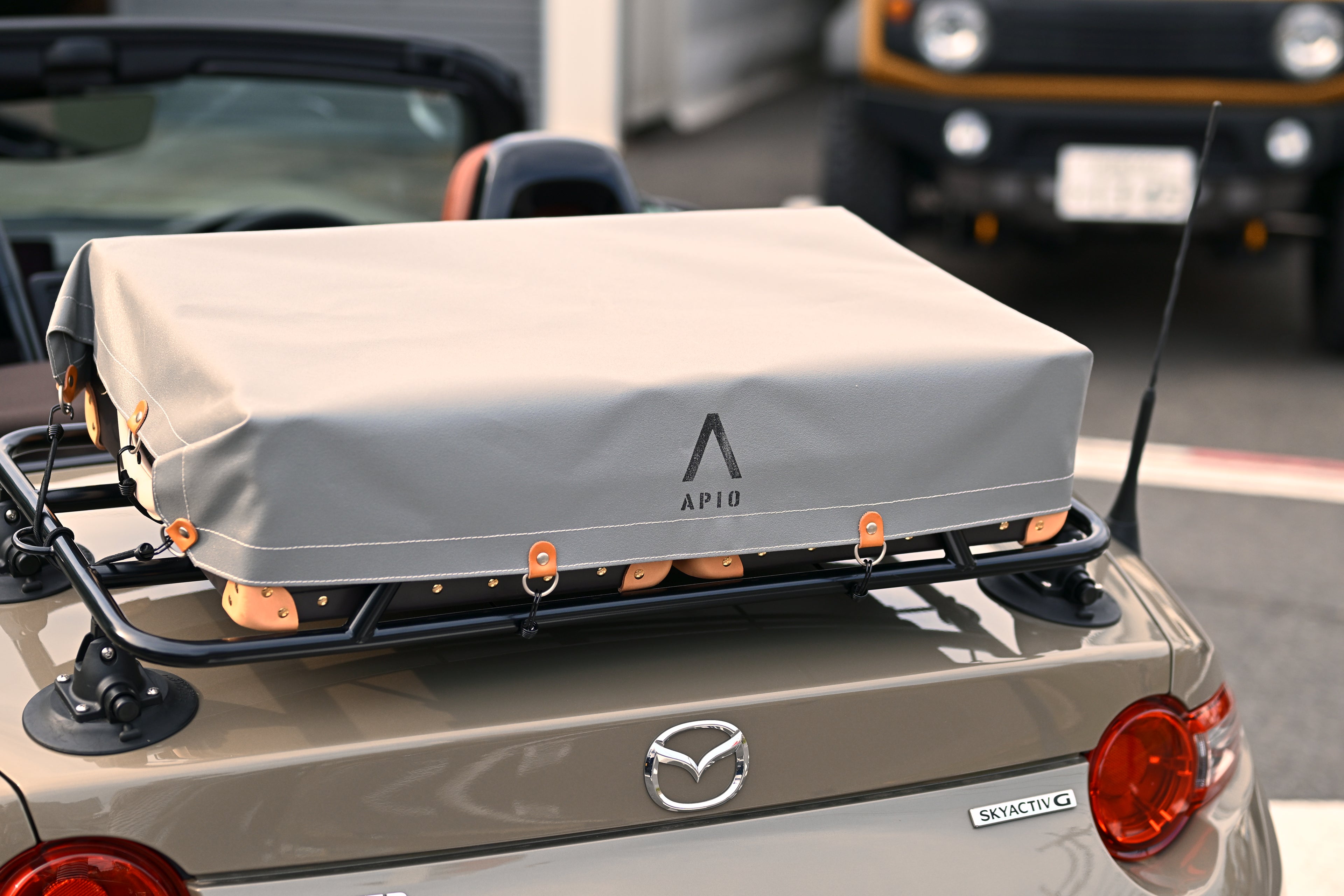 APIO×REGAR MARINE トランクラック