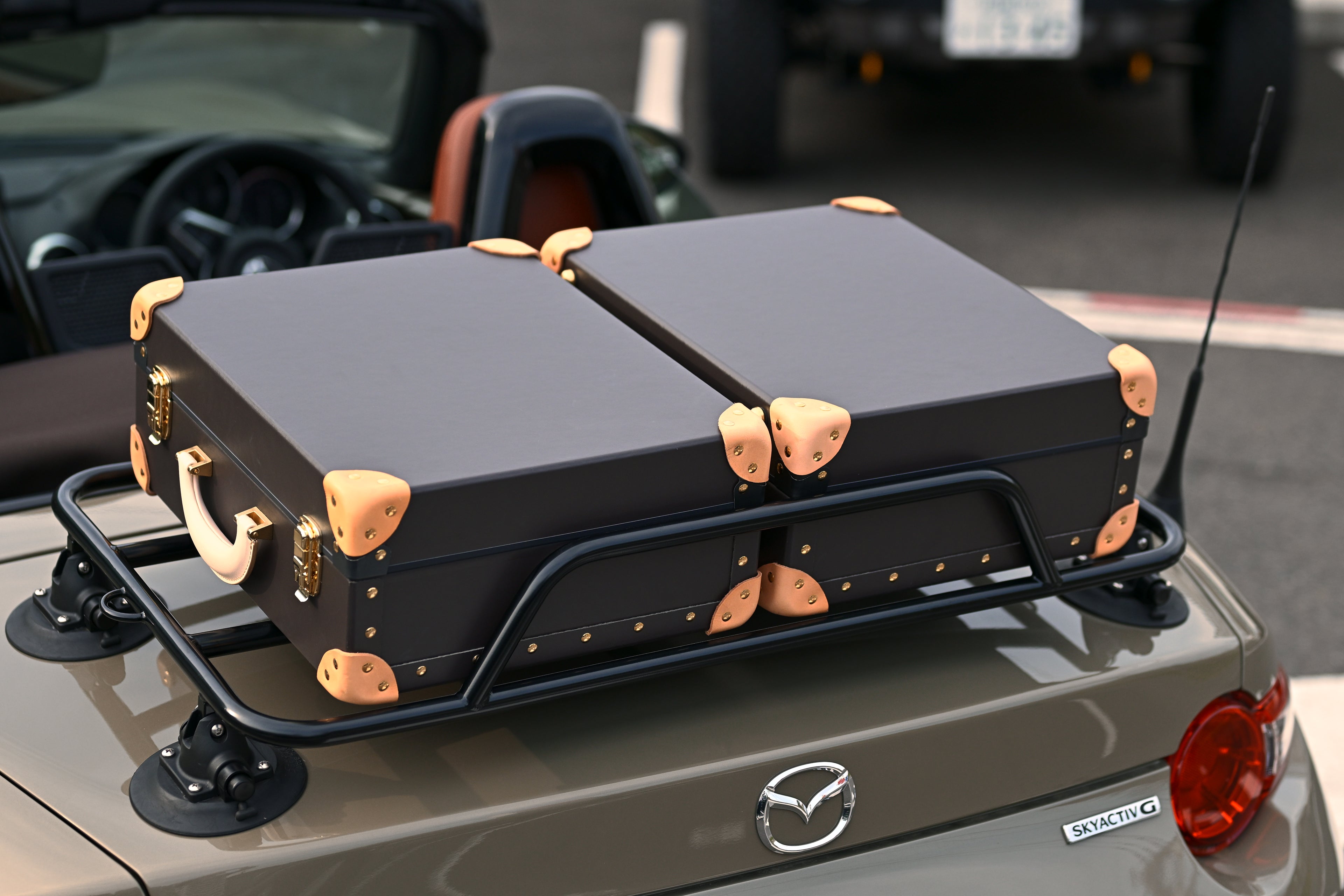 APIO×REGAR MARINE トランクラック