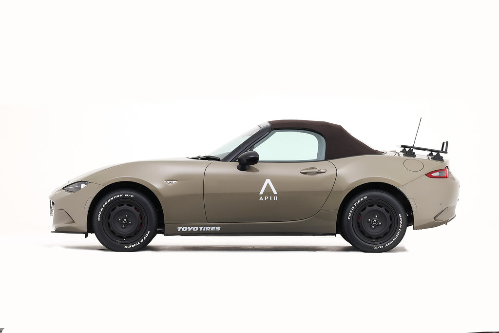 WILDBOAR Ventura 15" アイアンブラック ＋  TOYO OPEN COUNTRY H/T Ⅱ ホワイトレター