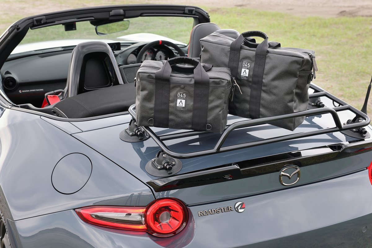 Aviator's Kit Bag イメージ