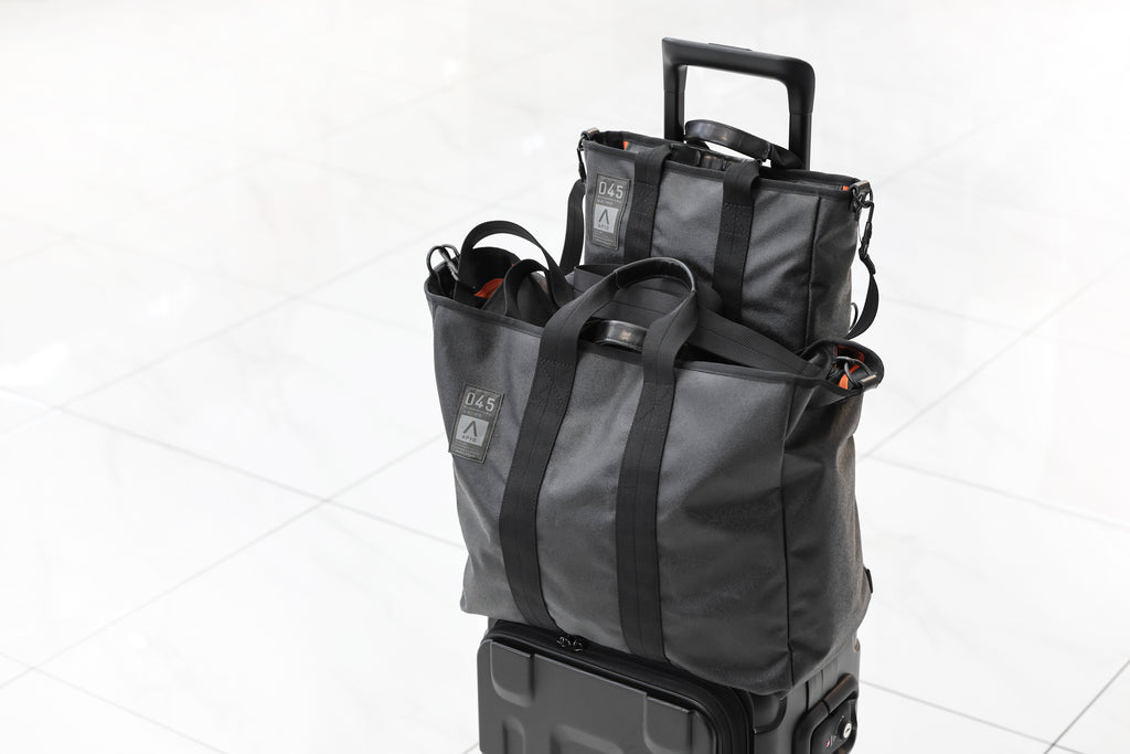 APIO x 横濱帆布鞄・Utility Carrying Bag（Black）Piccoro（ピッコロサイズ）
