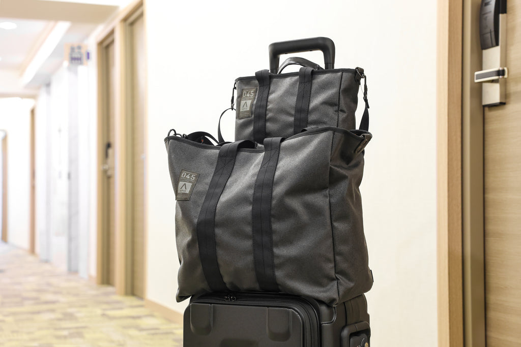 APIO x 横濱帆布鞄・Utility Carrying Bag（Black）Medium（ミディアムサイズ）