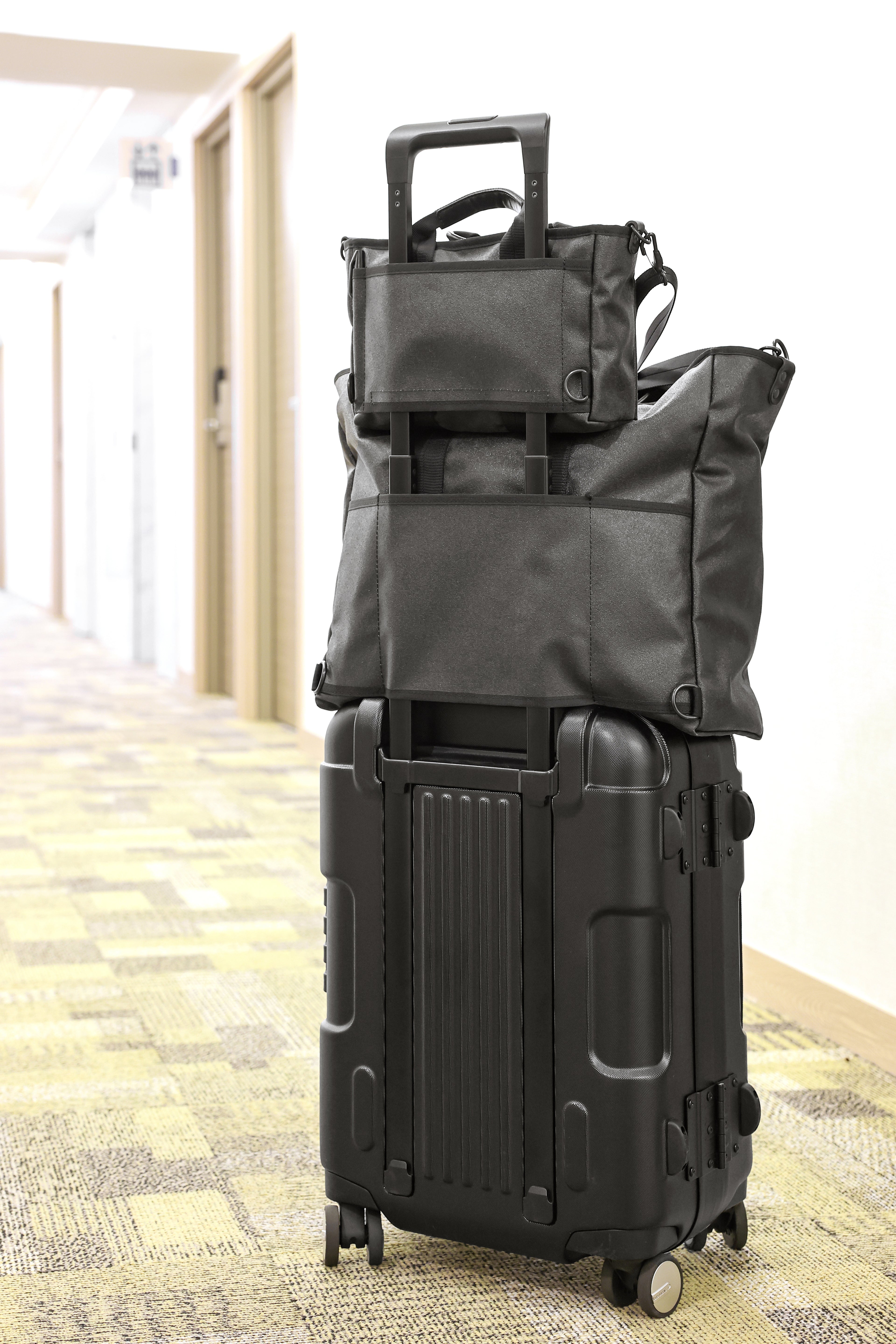 APIO x 横濱帆布鞄・Utility Carrying Bag（Black）Medium（ミディアムサイズ）