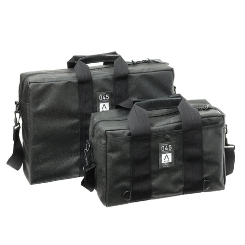 APIO x 横濱帆布鞄・Aviator’s Kit Bag（Black）アビエーターキットバッグ 1/2W