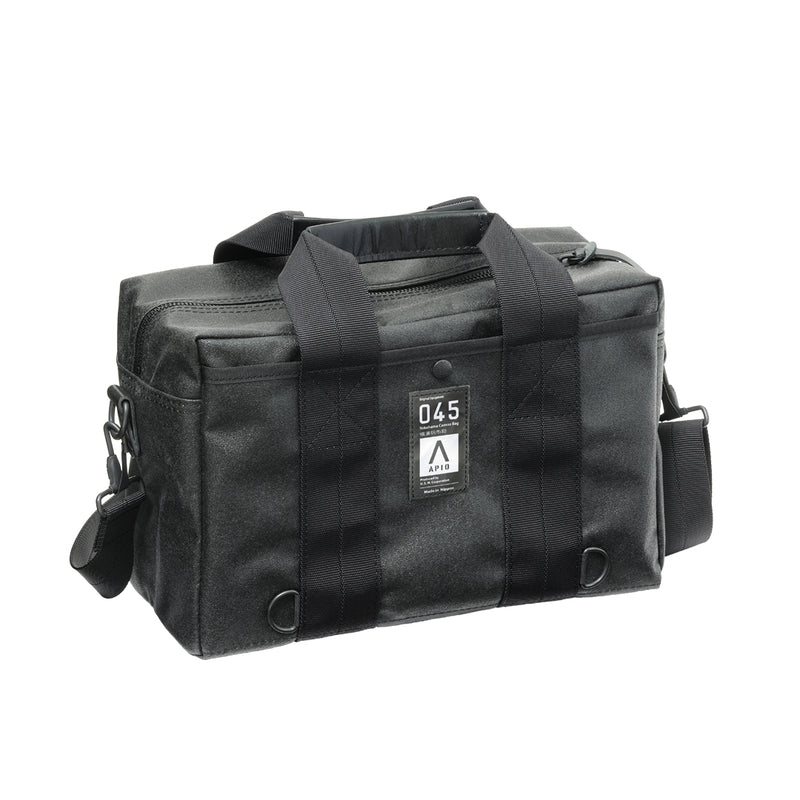 APIO x 横濱帆布鞄・Aviator’s Kit Bag（Black）アビエーターキットバッグ 1/2W