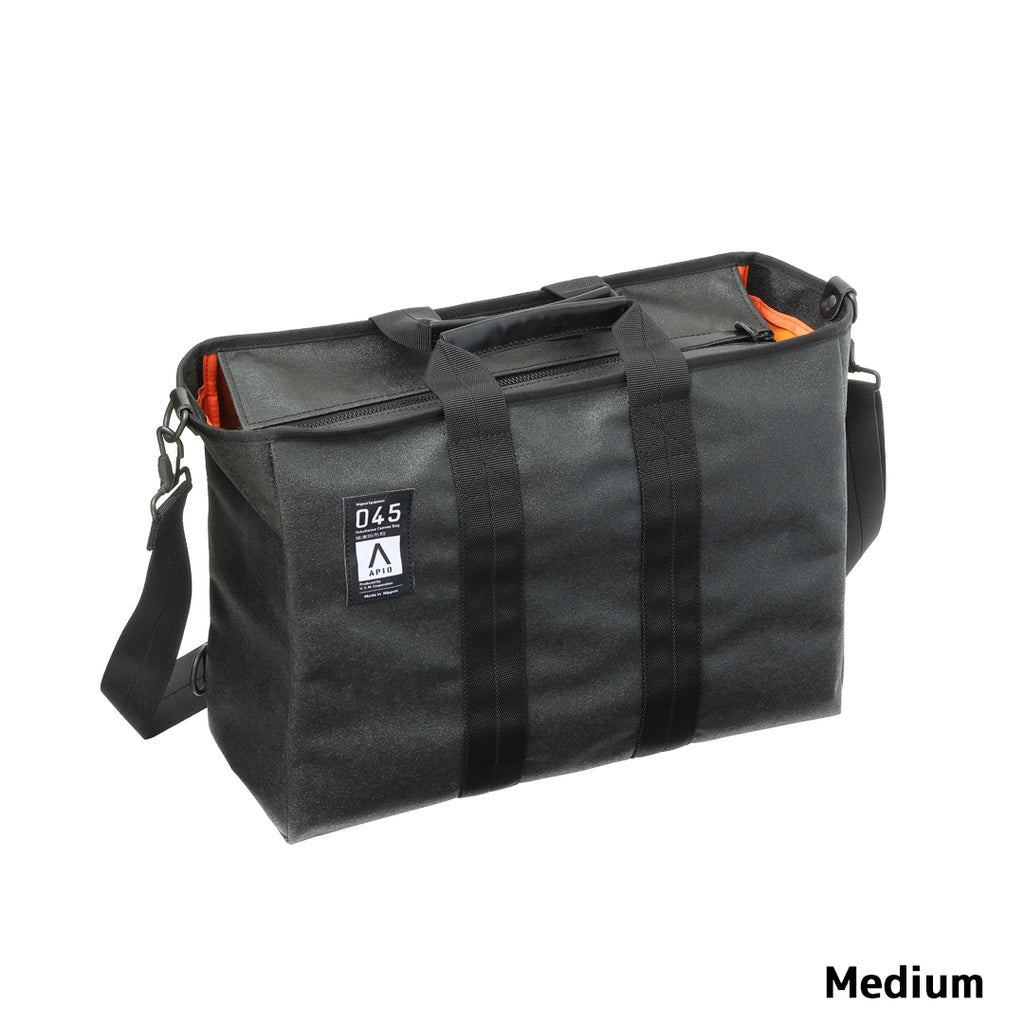 APIO x 横濱帆布鞄・Utility Carrying Bag（Black）Medium（ミディアムサイズ）